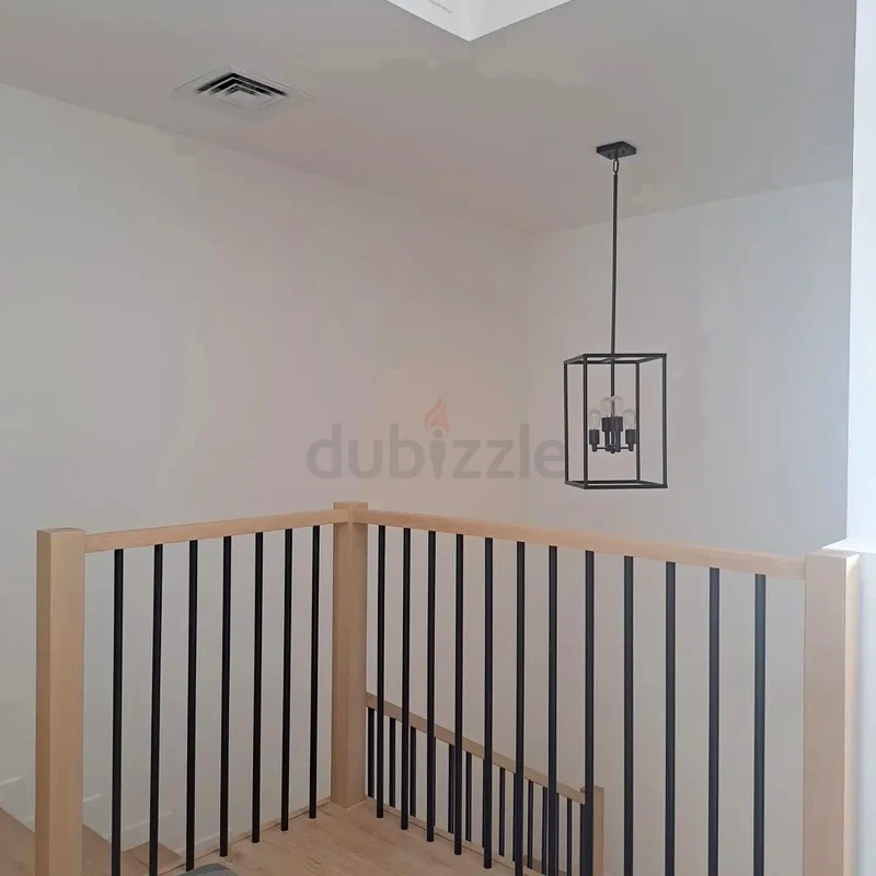 Staircase Railing  #villarenovation  #renovationdubai  #medowsresidence63217830968705113