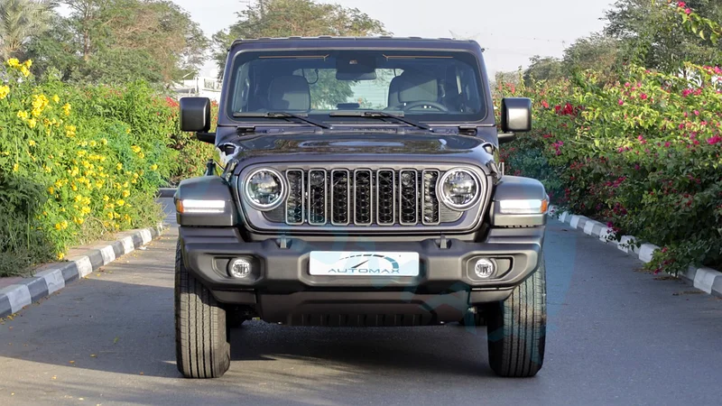 2025 JEEP WRANGLER UNLIMITED SPORT S I4 2.0T GCC 0Km with 3-Year Warranty or 60,000 Km63232141917571113