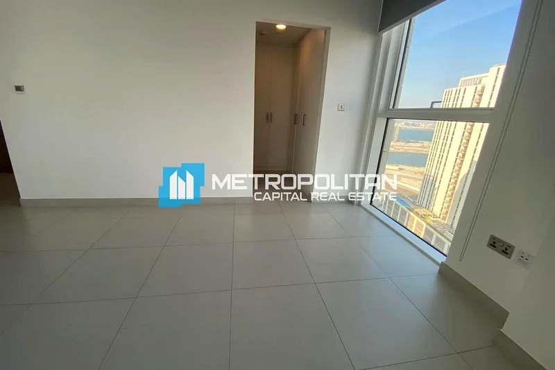 3 غرف نوم + غرفة خادمة | شرفة | مسبح وصالة رياضية | طابق عالي63843501145346114