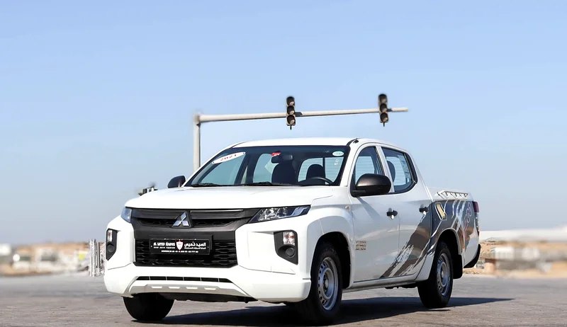 Mitsubishi L200 2.4L 2WD 2021 GCC, accident-free, in excellent condition. 786 P.M.63398589507073111