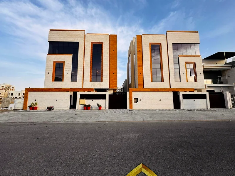 فيلا جاهزة على طراز الفندق، بناء شخصي، كهرباء، ماء، تكييف ومصاريف التسجيل63872179995650110