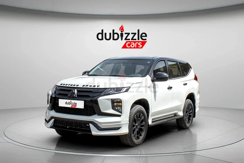 AED 1444/month | 2023 Mitsubishi Montero Sport  | GCC Specs | Ref#35090763223819449858112