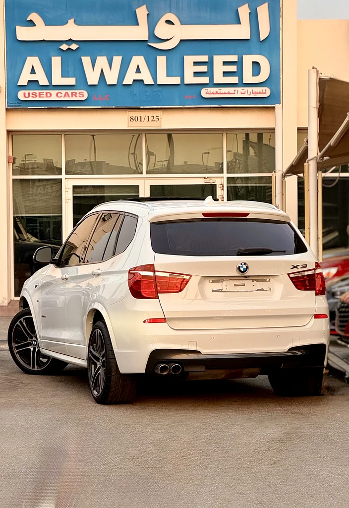 BMW X3 Gulf 2015 M power in excellent condition, Full Option63228787589250114