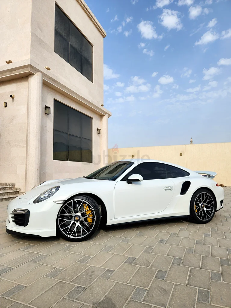 PORSCHE 911 TURBO S, Full service history Porsche Dealer from new, Full official Porsche Warranty632267447210251124