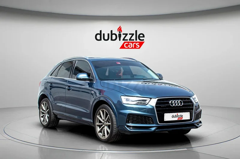 AED 759/month | 2018 Audi Q3 35 TFSI Quattro | GCC Specs | Ref#348112632247930402581121