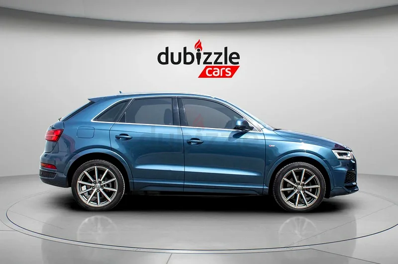 AED 759/month | 2018 Audi Q3 35 TFSI Quattro | GCC Specs | Ref#34811263224793040258113