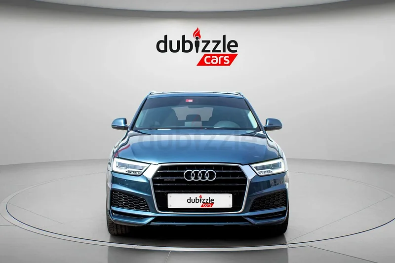 AED 759/month | 2018 Audi Q3 35 TFSI Quattro | GCC Specs | Ref#34811263224793040258111