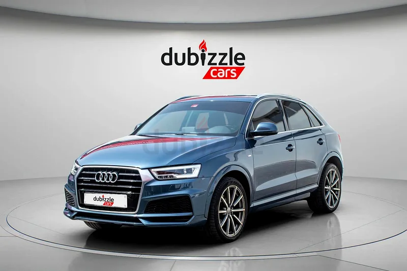 AED 759/month | 2018 Audi Q3 35 TFSI Quattro | GCC Specs | Ref#34811263224793040258112