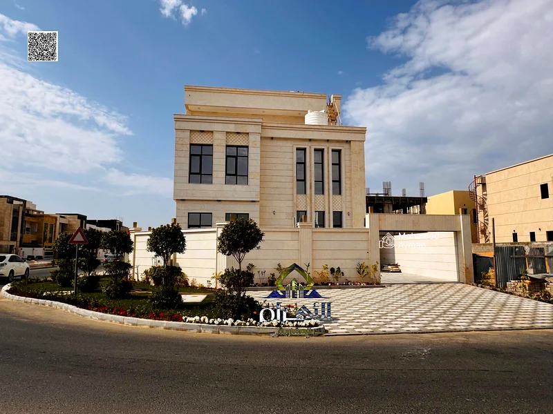 Directly from the owner, a villa on a main street, with personal finishing, close to all services, in the most upscale areas of Ajman63872180013314112