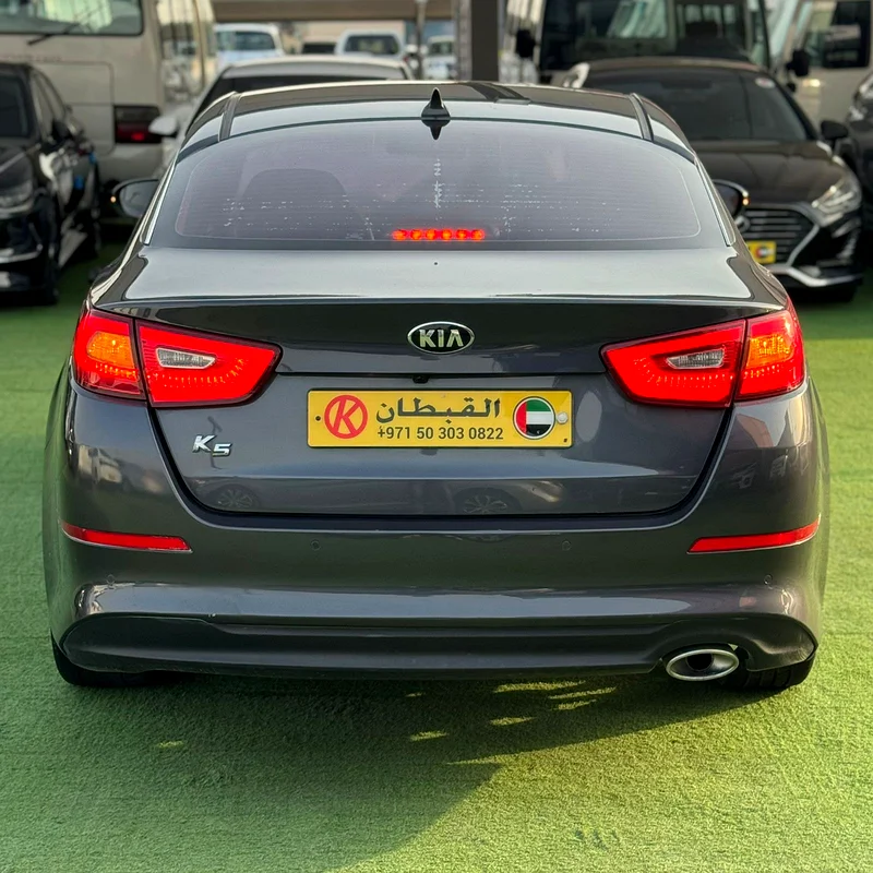KIA K5 2015 No Accident Full Option Korean Specs63224312640769114
