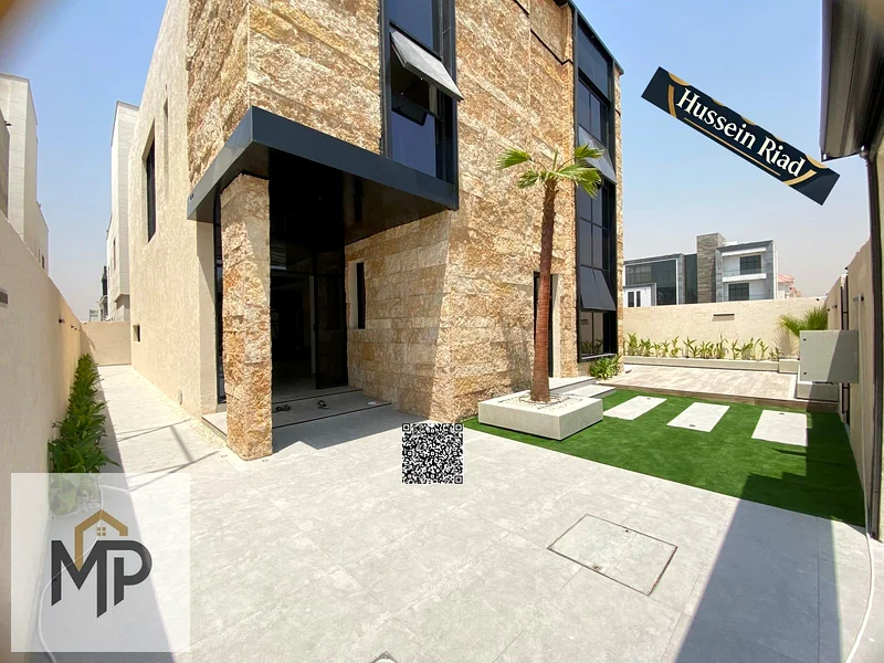 In Alia area, with a luxurious design, including registration and ownership fees, with a large area, and no annual service fees.63872557999745113