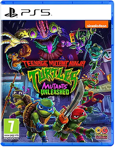 PS5 Teenage Mutant Ninja Turtles Mutants Unleashed Game at Wholesale Price