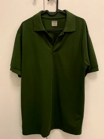 Olive Green Polo Shirt for men