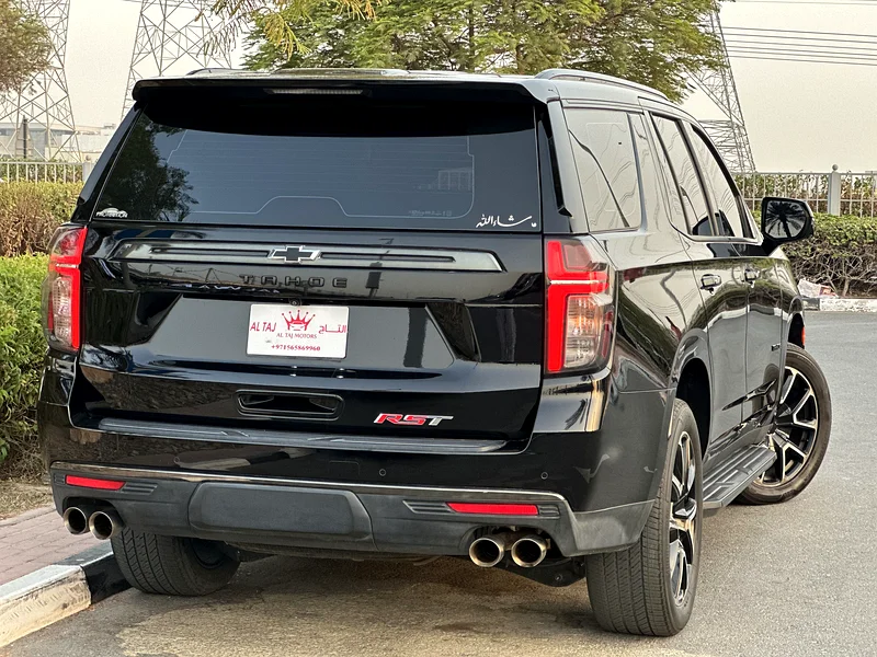 Chevrolet Tahoe RST 2022 GCC  
Full service history  
No accidents63398565505409114