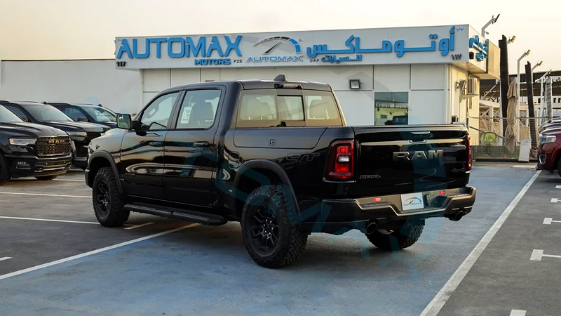 (ONLY FOR EXPORT) 2025/2025 RAM 1500 REBEL GT SST 3.0TT HURRICANE GCC BRAND NEW63223819031041114
