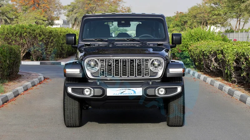 2025 JEEP WRANGLER UNLIMITED SAHARA I4 2.0T 4X4 GCC with 3-Year or 60,000-Kilometer Warranty at Official Dealer63232141871875113
