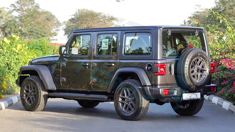 2025 JEEP WRANGLER UNLIMITED SPORT S I4 2.0T GCC 0Km with 3-Year Warranty or 60,000 Km63232141917571114