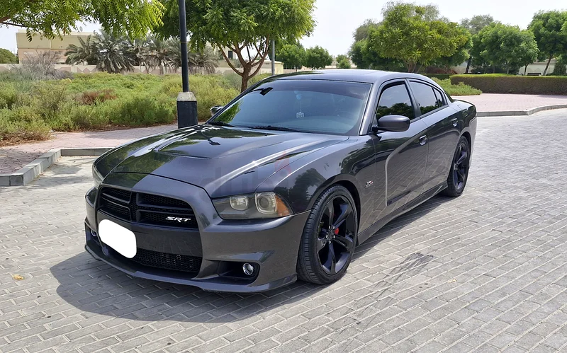 دودج تشارجر SRT8 V8 سعة 6.4 لتر، 2014، خيار كامل لدول مجلس التعاون الخليجي633985358133781122