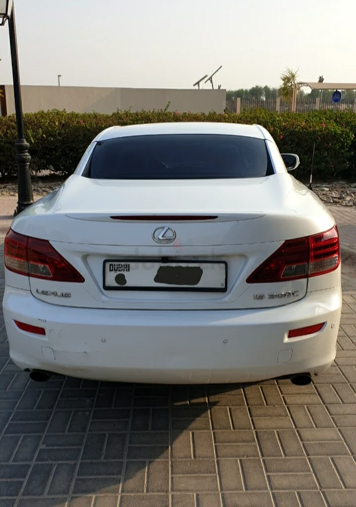 لكزس IS-300C سبورت 2012 مكشوفة السقف ذات سقف صلب، مواصفات دول مجلس التعاون الخليجي، منشأ ياباني، بحالة جيدة جدًا63226744452482112