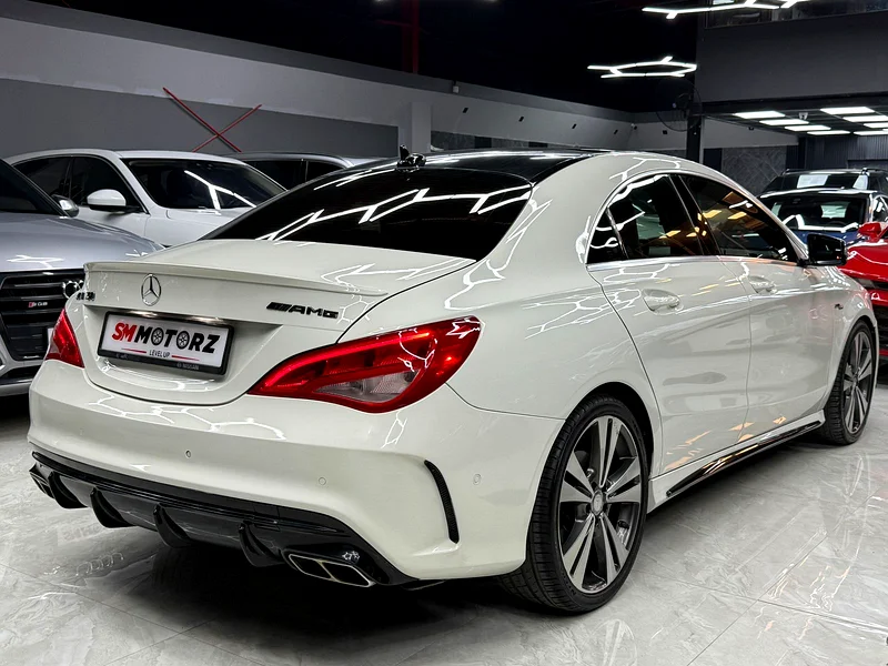 MERCEDES CLA250 FULL AMG MINT CONDITION WITH 1 YEAR WARRANTY63231164352002114
