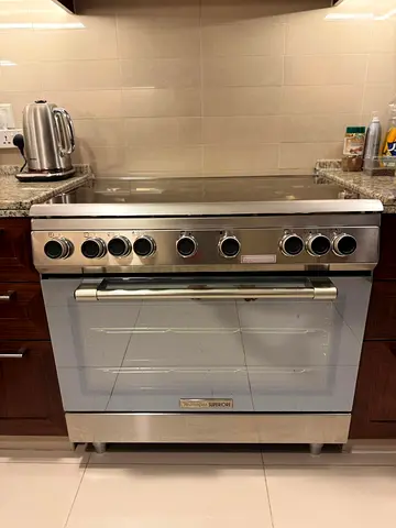 TechnoGas Superior 5 hobs Full Gas cooker 60×90cm