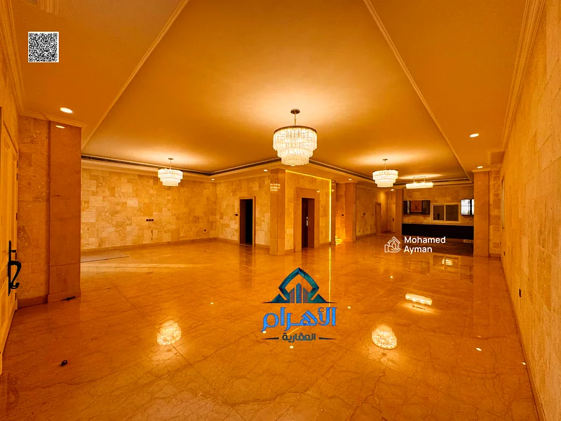 فيلا بتصميم كلاسيكي مع مصعد، مساحتها 5700 قدم مربع، ملكية حرة، السعر يشمل رسوم التسجيل وتكييف الهواء63872180004867114