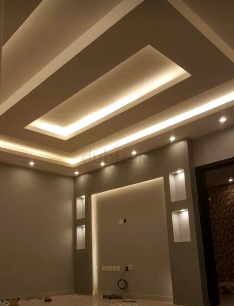 أعمال التجديد والمقاولات العامة لتقسيم الجبس وسقف الجبس63217830910466111