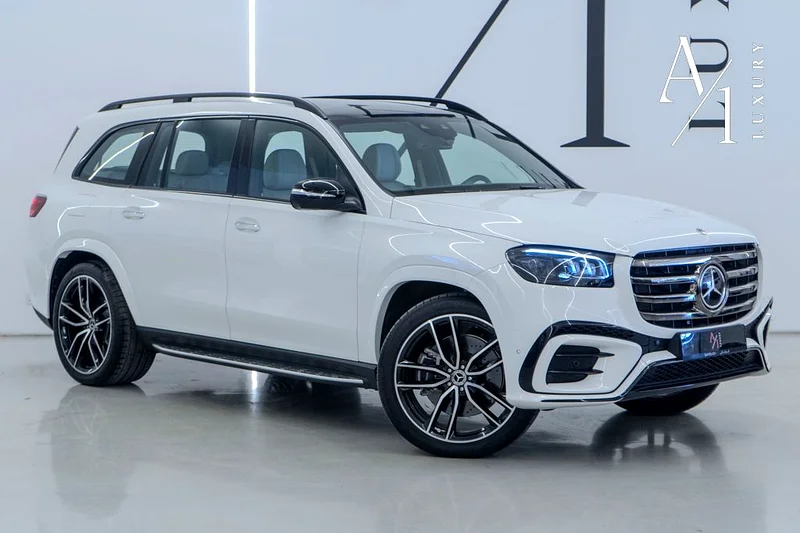 2024 Mercedes Benz GLS450 AMG 4MATIC, Mercedes Warranty + Service Pack, 7 Seater, Low Kms, GCC63399923779075112