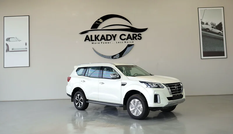 NISSAN XTERRA 2.5 L 4*4 A/T MODEL 202363399957713410111