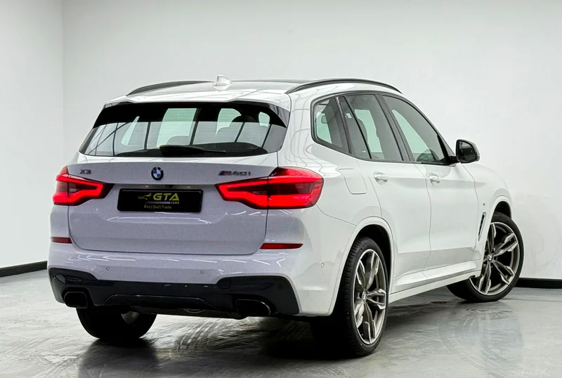 2018 BMW X3 M40i, Warranty, Full Service History, Fully Loaded, Excellent Condition, GCC63228787616129113