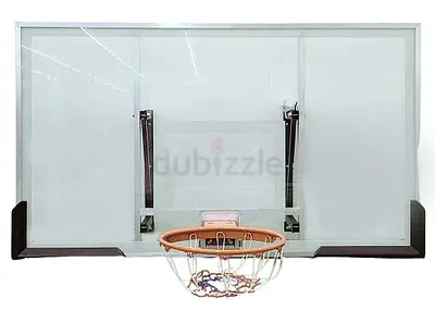 Basketball wall mounted backboard 71 inch