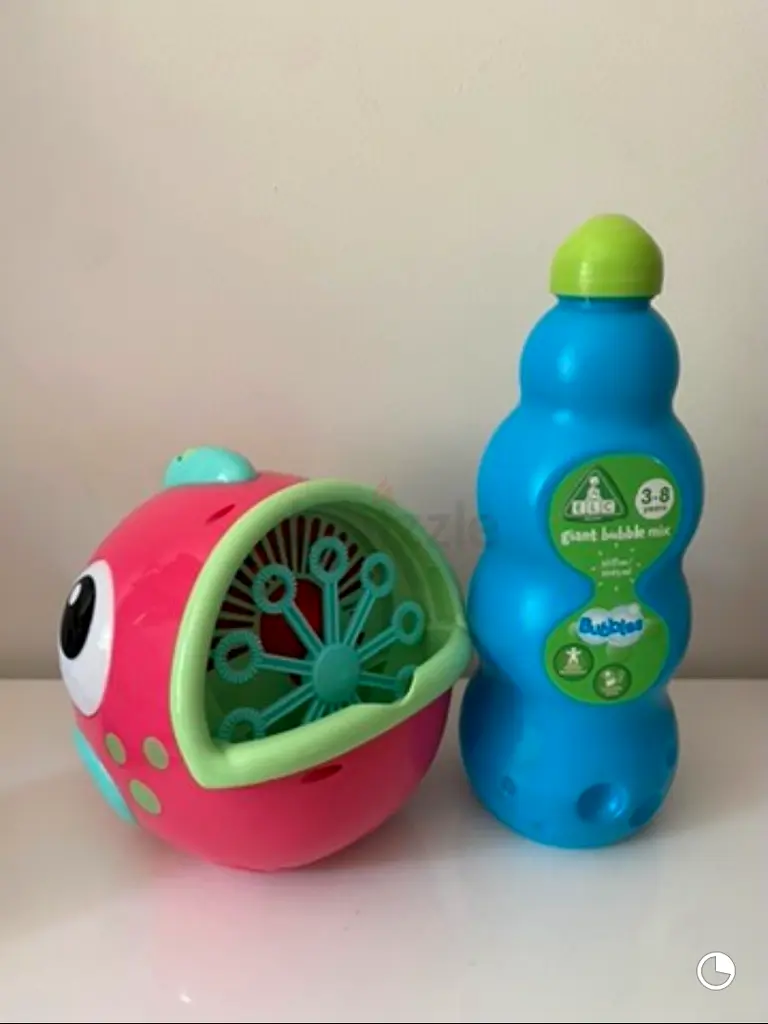 ELC Bubble Machine with  Bubble Solution63209844286081111