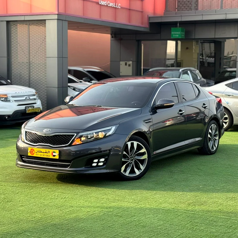 KIA K5 2015 No Accident Full Option Korean Specs63224312640769119