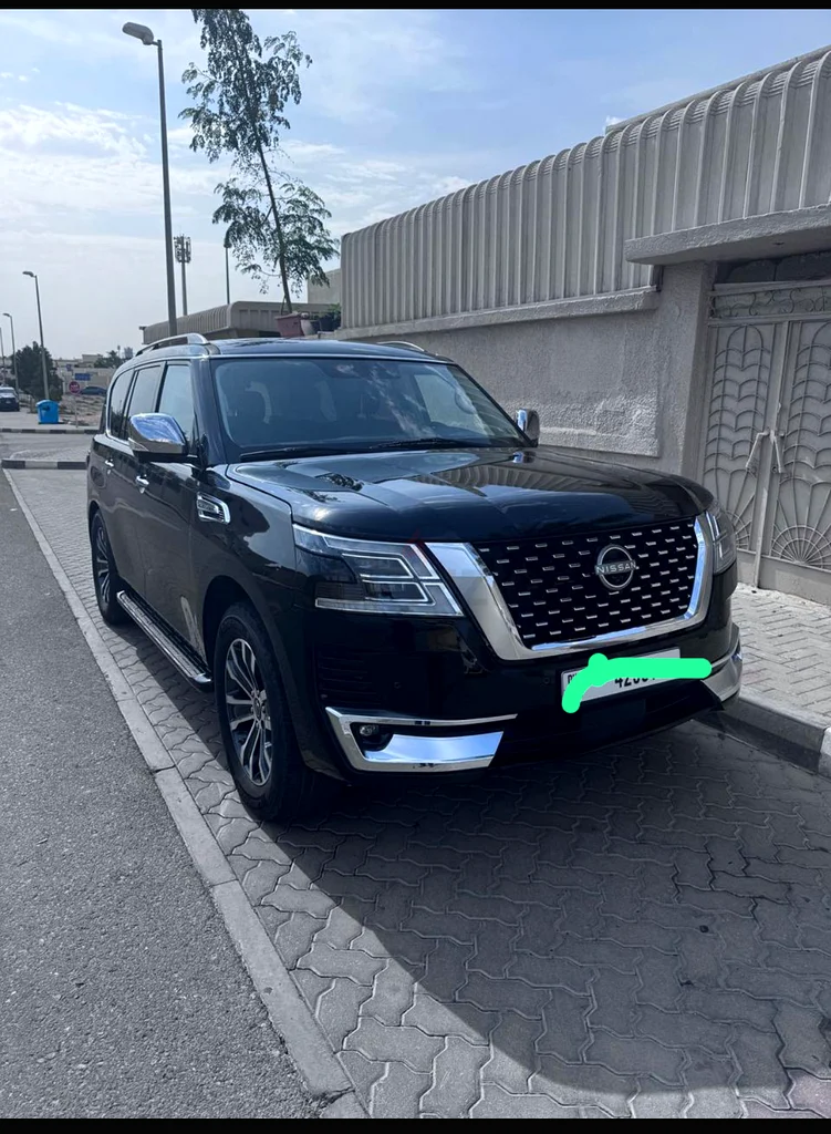 Nissan Armada faces lifted to 2023 patrol for urgent sale63399981873409113
