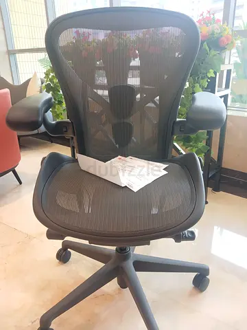 Remastered New model Herman Miller Aeron Office Chair Fully Loaded Almost brand new under warranty