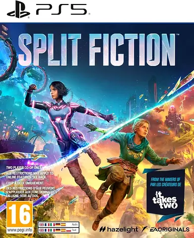 PS5 Split Fiction Game at Wholesale Price