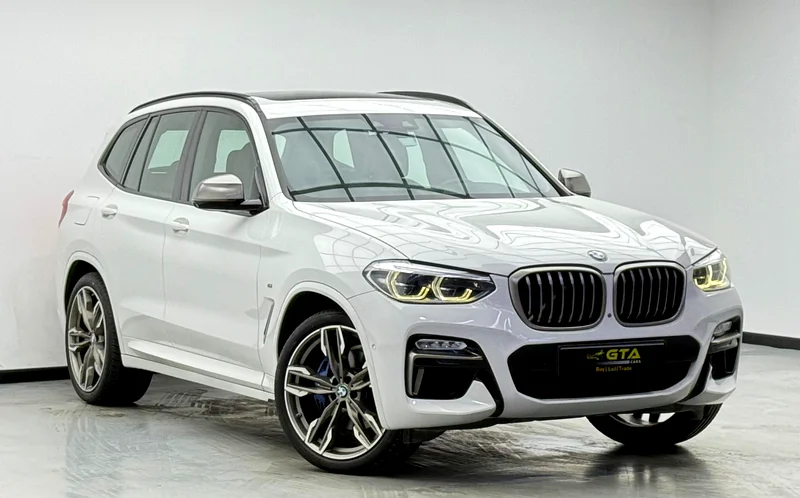 2018 BMW X3 M40i, Warranty, Full Service History, Fully Loaded, Excellent Condition, GCC63228787616129112