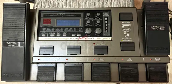 Sale or Trade Zoom 8080 Super Player Guitar Multi Effects Pedal