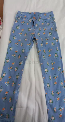 Chic Floral Print Womens Jeans - Perfect for Every Occasion!