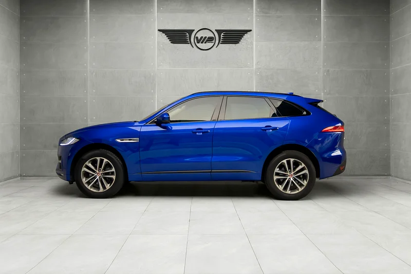 Jaguar F-Pace R-Sport, GCC Specs, Full Service History Al-Tayer, 1 Owner63398482540930112