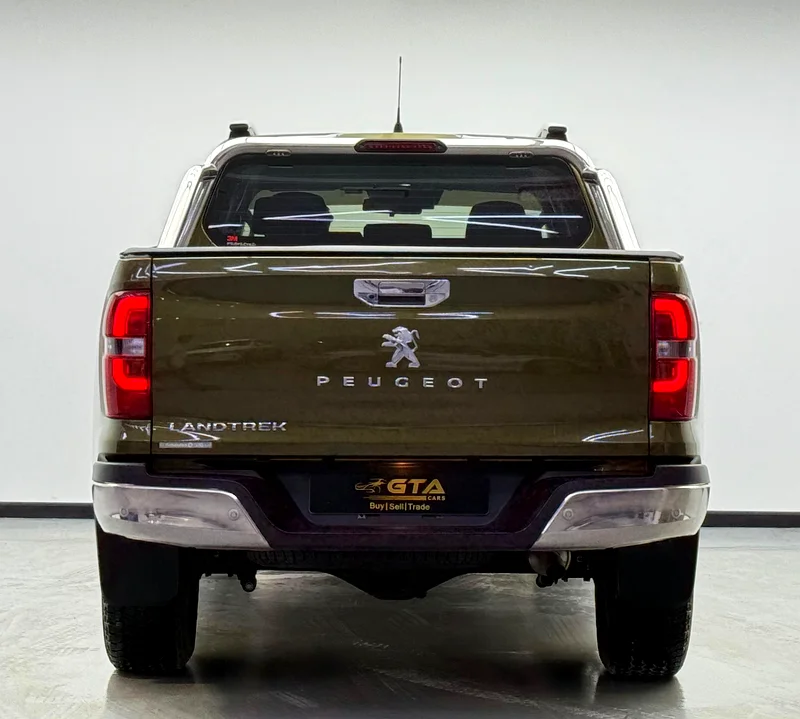 2023 Peugeot Landtrek DC 4x4, 2030 Peugeot Warranty + Service Contract, Peugeot FSH, GCC63221303163394114