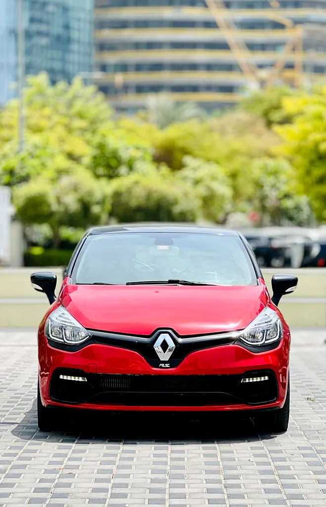 2016 RENAULT CLIO RS GCC SPECS IN EXCELLENT CONDITION63222312226051111