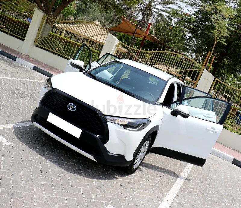 2021 COROLLA CROSS HYBRID - NO ACCIDENT - ORIGINAL PAINT - FULL SERVICE HISTORY63401322107905112
