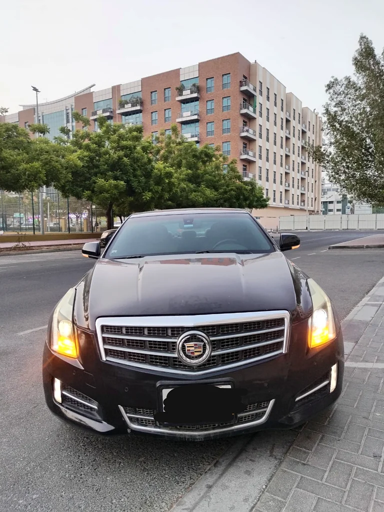 Cadillac ATS 2013....GCC...PASS IN RTA..FULL OPTION63398487973891111