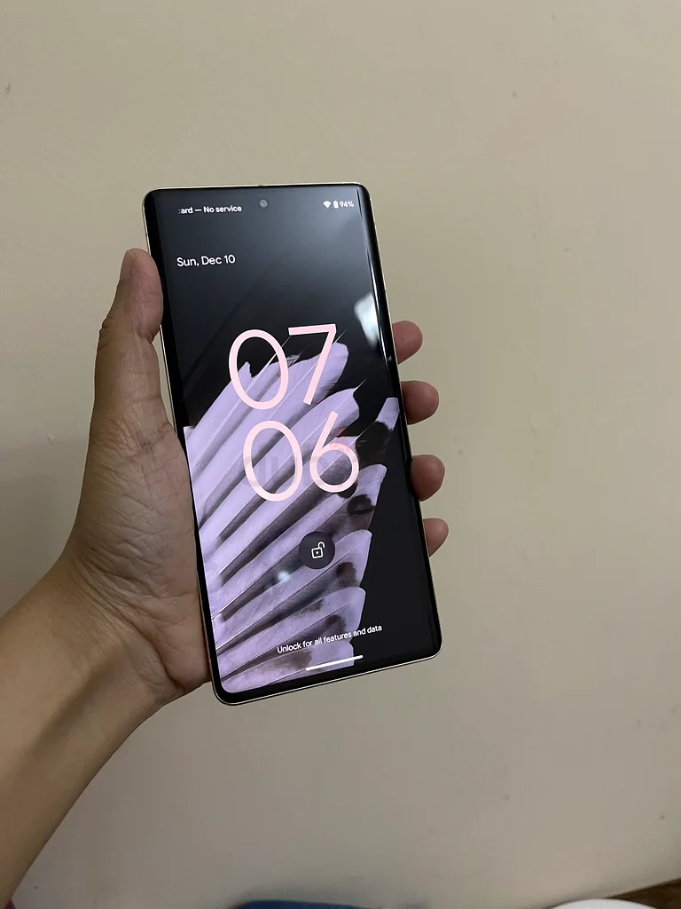 GOOGLE PIXEL 7 PRO 128GB/12GB63214430325890110