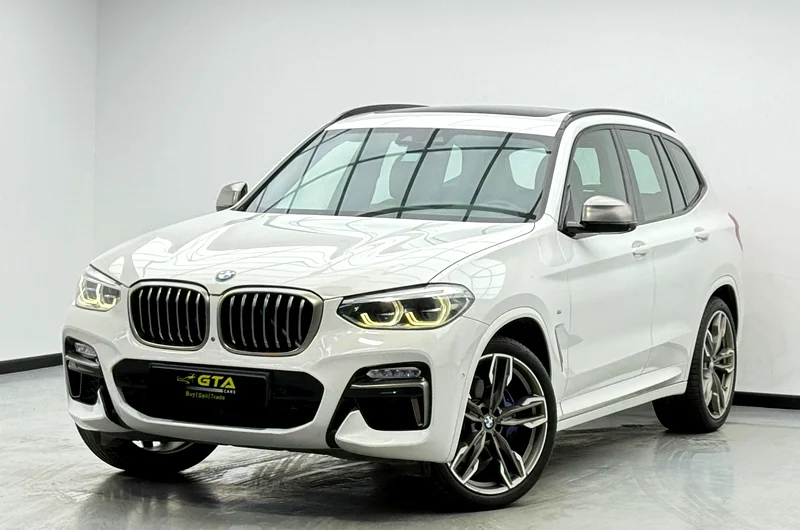2018 BMW X3 M40i, Warranty, Full Service History, Fully Loaded, Excellent Condition, GCC63228787616129115