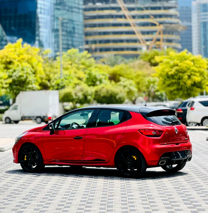 2016 RENAULT CLIO RS GCC SPECS IN EXCELLENT CONDITION63222312226051113