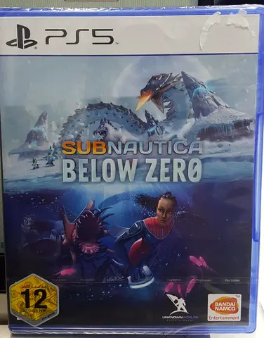 PS5 Subnautica Below Zero Game at Wholesale Price