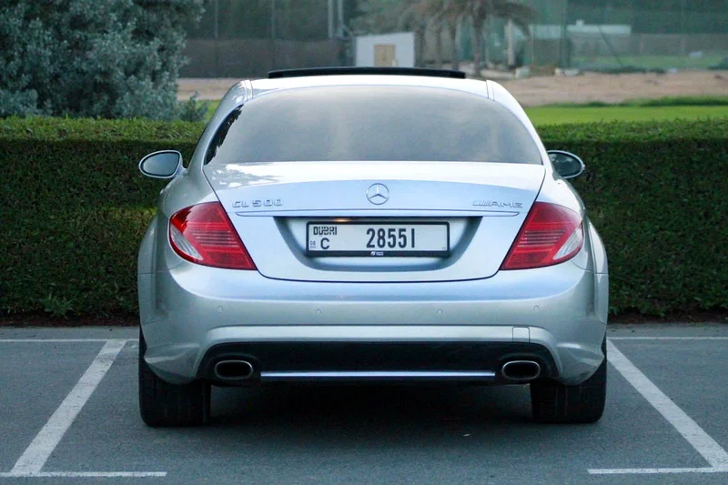 2009 Mercedes CL500 – 5.5L V8 – 388HP – Japan Import – Full Agency Paint63399918198019113