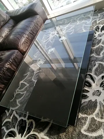Glass table